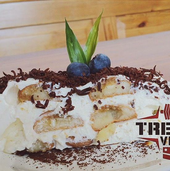 Fitness tiramisu