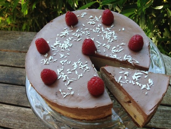 Bannov cheesecake z tofu