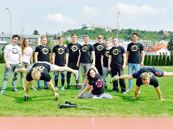 Streetworkout komunita v sr sa stle zvuje. maj sa fitcentr obva?