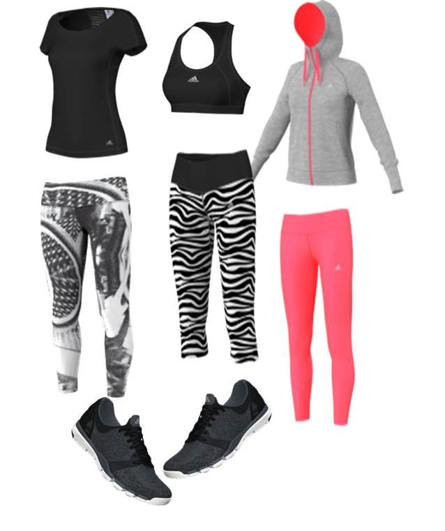 adidas fitness collection